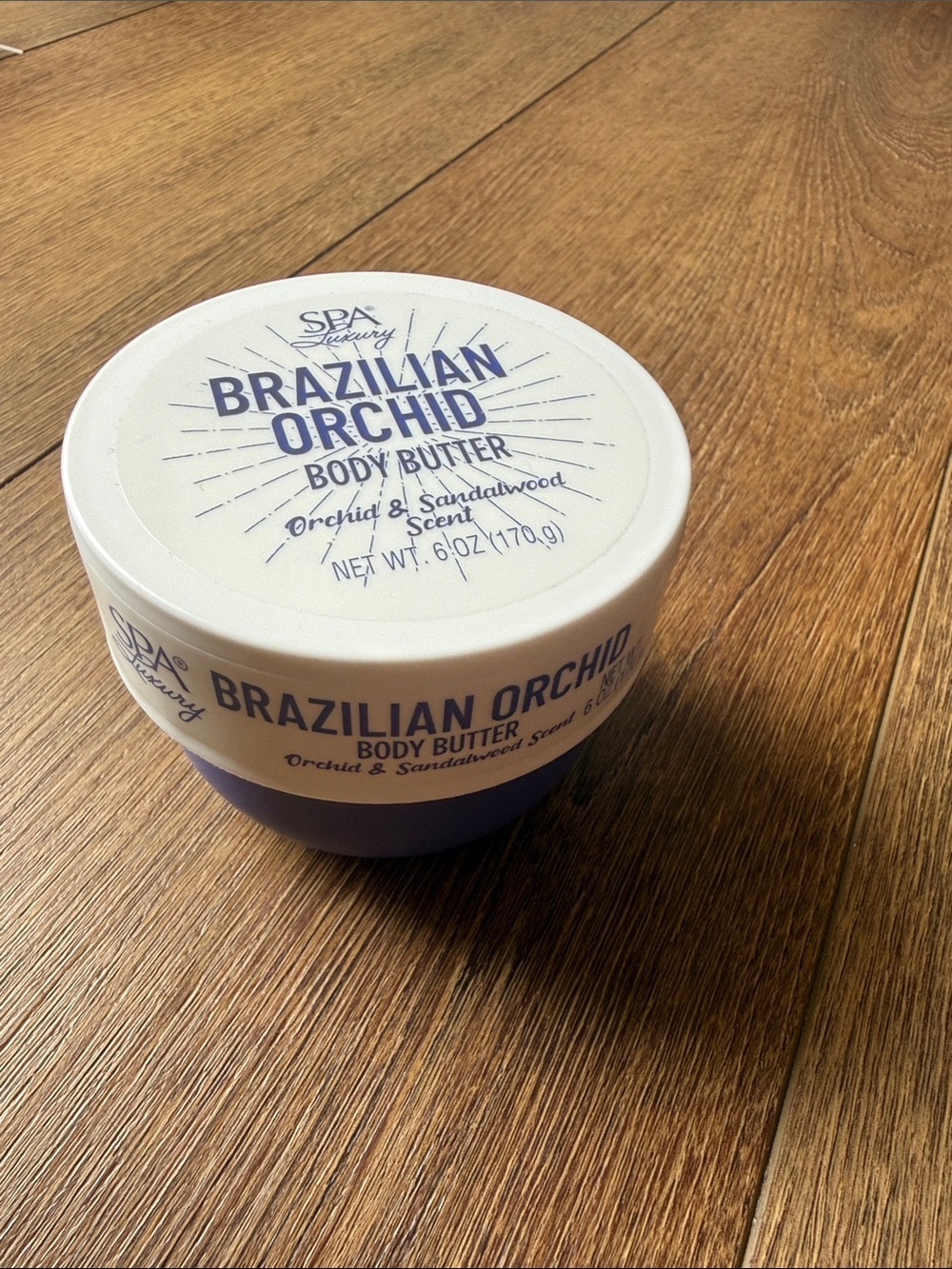 Brazilian Orchid Body Butter - Spa Luxury